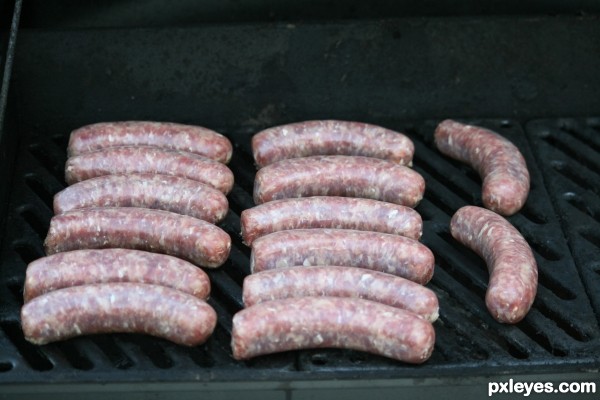 sausage grill